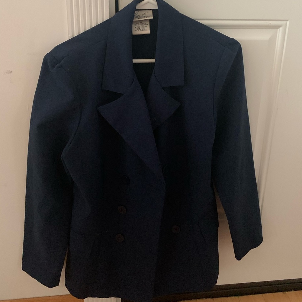 Women’s polyester work jacket